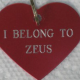 Happy Valentine's Day from Zeus